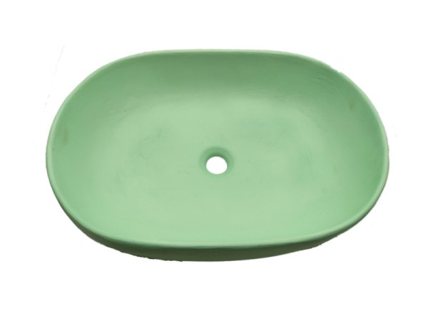 Θέτις Οβάλ Νιπτήρες Σε Παστέλ Αποχρώσεις Μινιμάλ