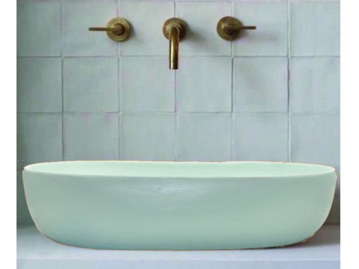 Θέτις Οβάλ Νιπτήρες Σε Παστέλ Αποχρώσεις Μινιμάλ