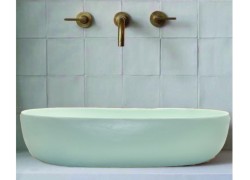 Θέτις Οβάλ Νιπτήρες Σε Παστέλ Αποχρώσεις Μινιμάλ