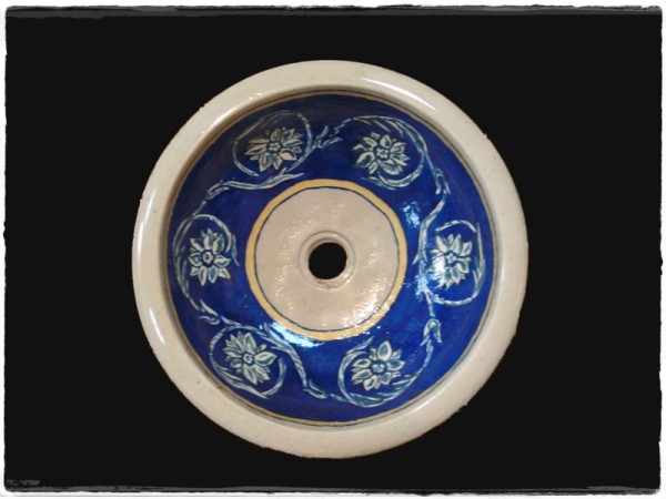 Travertine Bathroom Basins Antique Flora