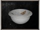 Travertine Handmade Little Basin Plan Butterflies