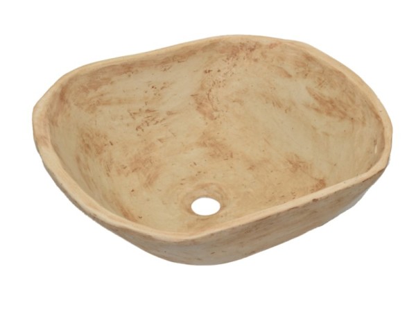 Βαθύς νιπτήρες μπάνιου επιτραπέζιοι Κρόνος ηφαιστειακή!