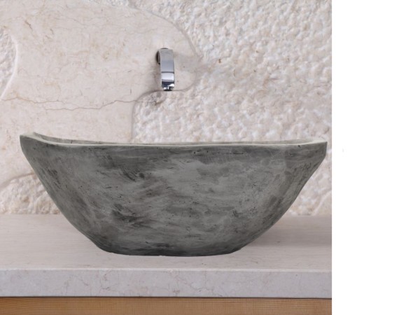 Βαθύς νιπτήρες μπάνιου επιτραπέζιοι Κρόνος ηφαιστειακή!