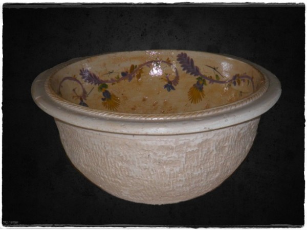 Vineyard Travertine Bathroom Sinks