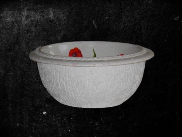 Wc Μπάνιου Νιπτήρες Αντικέ  Ζωγραφιστοί Παπαρούνες