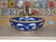 Handmade Oval Bowls Bathroom Flora