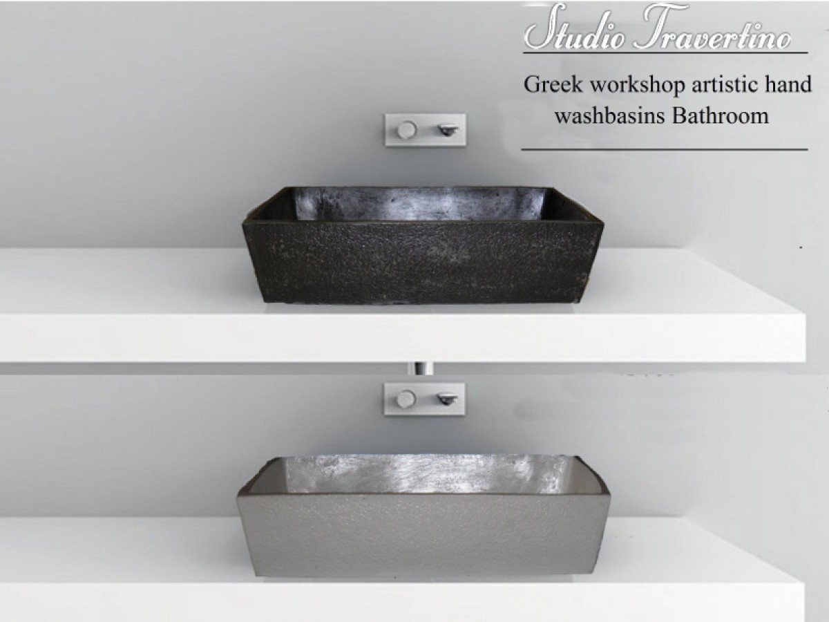 Χειροποίητοι Επιτραπέζιοι Νιπτήρες Μύρωνας Μεγάλος