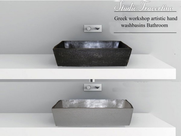 Χειροποίητοι Επιτραπέζιοι Νιπτήρες Μύρωνας Μεγάλος