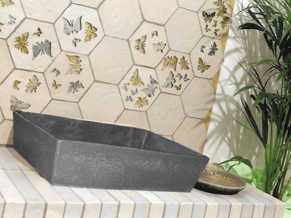 Χειροποίητοι Επιτραπέζιοι Νιπτήρες Μύρωνας Μεγάλος