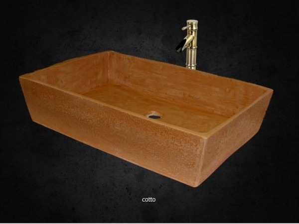 Χειροποίητοι Επιτραπέζιοι Νιπτήρες Μύρωνας Μεγάλος