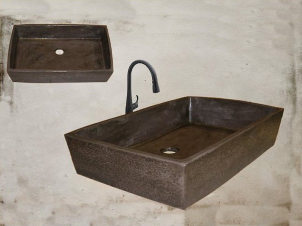 Χειροποίητοι Επιτραπέζιοι Νιπτήρες Μύρωνας Μεγάλος