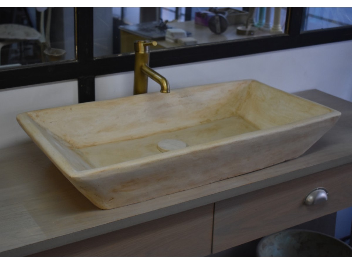 Χειροποίητοι Επιτραπέζιοι Νιπτήρες Μπάνιου Αρετούσα 