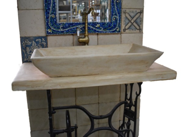 Χειροποίητοι Επιτραπέζιοι Νιπτήρες Μπάνιου Αρετούσα 