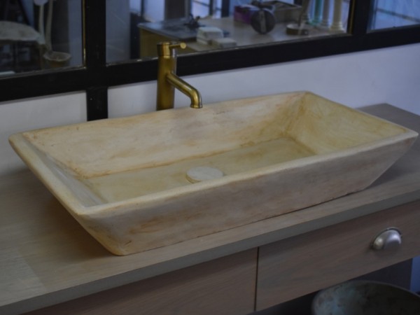 Χειροποίητοι Επιτραπέζιοι Νιπτήρες Μπάνιου Αρετούσα 