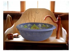 Handmade Retro bath basin Elounda