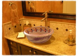 Painted Bathroom Sinks Rena