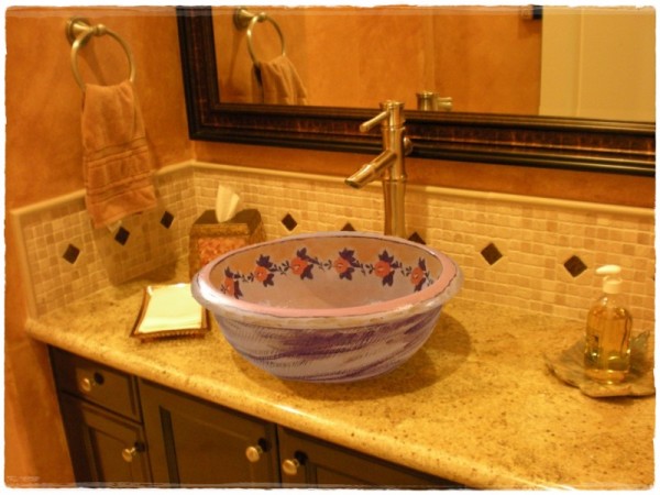 Painted Bathroom Sinks Rena
