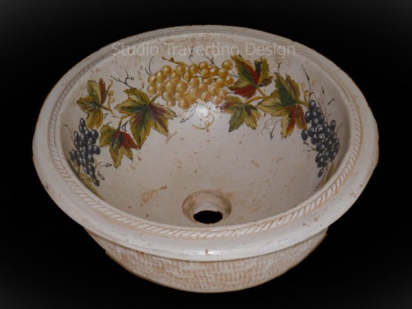 Ζωγραφιστοί Πέτρινοι Μπάνιου Νιπτήρες Μεσόγεια