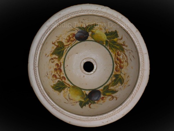 Ζωγραφιστοί Πέτρινοι Μπάνιου Νιπτήρες Μεσόγεια