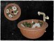 Handmade Painted Daisies Wc Sinks