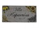 Handmade Signs With House Names 25 x 50 cm Villa Prices