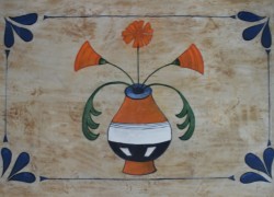 Πέτρινο Ντεκόρ Τραβερτίνο Χειροποίητο Εσωτερικού Εξωτερικού Χώρου Γλάστρα 90 χ 160 cm