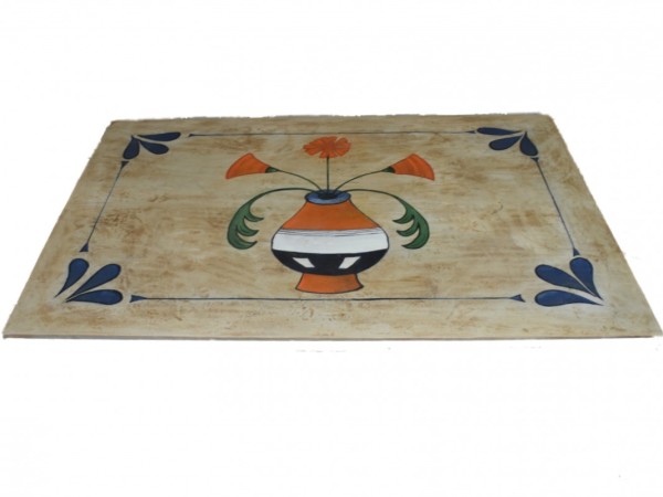 Πέτρινο Ντεκόρ Τραβερτίνο Χειροποίητο Εσωτερικού Εξωτερικού Χώρου Γλάστρα 90 χ 160 cm