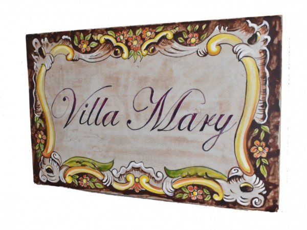 Stone travertine signs hotel and shop house signs 50 x 80 cm 