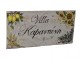 Handmade Signs With House Names 25 x 50 cm Villa Prices