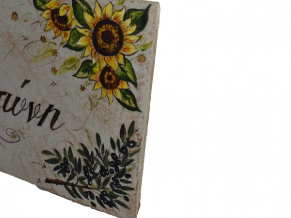 Handmade Signs With House Names 25 x 50 cm Villa Prices