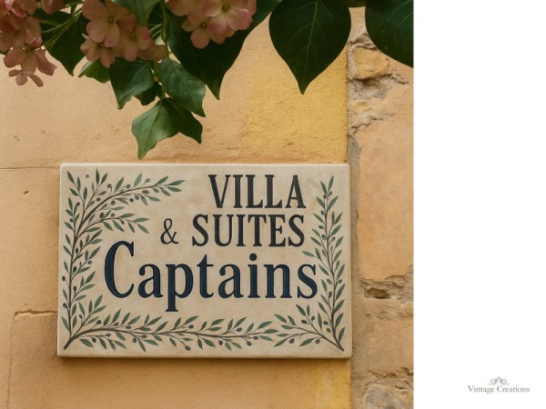 Inscriptions 80 x 100 cm for Airbnb spaces