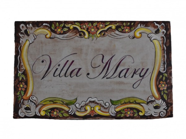 Stone travertine signs hotel and shop house signs 50 x 80 cm 