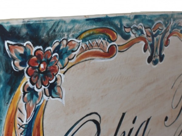 Stone travertine signs hotel and shop house signs 50 x 80 cm 