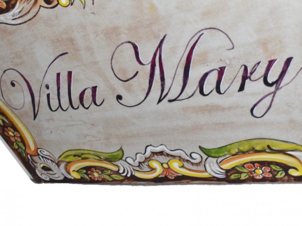 Stone travertine signs hotel and shop house signs 50 x 80 cm 