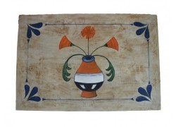 Πέτρινο Ντεκόρ Τραβερτίνο Χειροποίητο Εσωτερικού Εξωτερικού Χώρου Γλάστρα 90 χ 160 cm