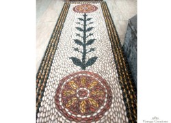 Pebble Iris mosaic floors