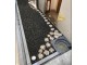 Pebble paved floor