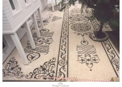 Majestic composition of pebbles mosaic Talos price offer