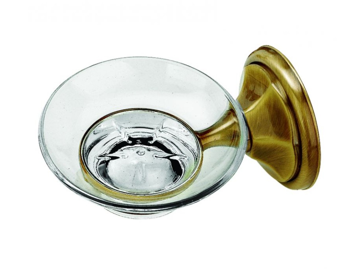 Antique Σαπουνοθήκη Bronze Τοίχου