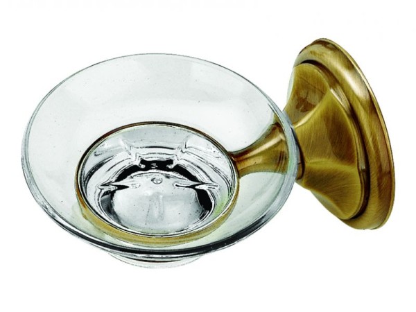 Antique Σαπουνοθήκη Bronze Τοίχου