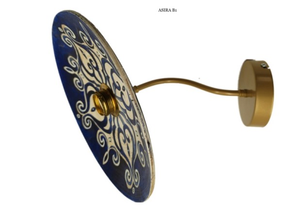 Χειροποίητα φωτιστικά τοίχου asira 