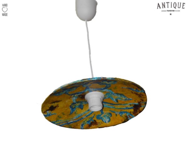 Ρετρό Χειροποίητα Κρεμαστά Φωτιστικά Ιοκάστη