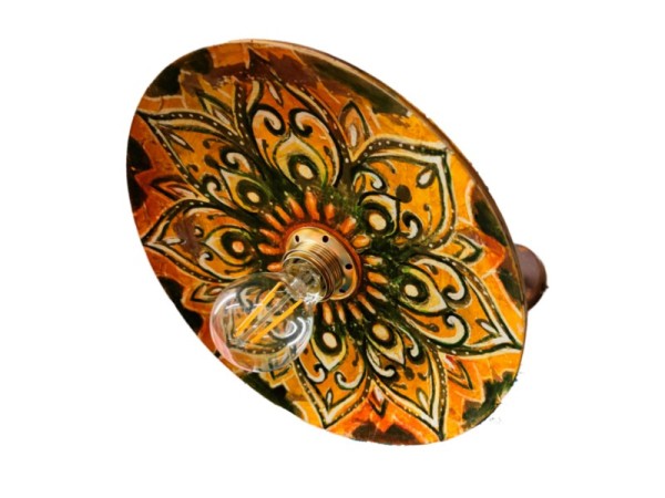 Vintage Φωτιστικά τοίχου  χειροποίητα Σύρος