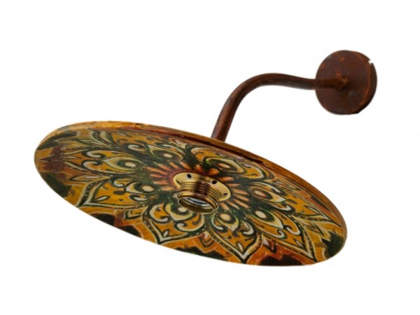 Vintage Φωτιστικά τοίχου  χειροποίητα Σύρος