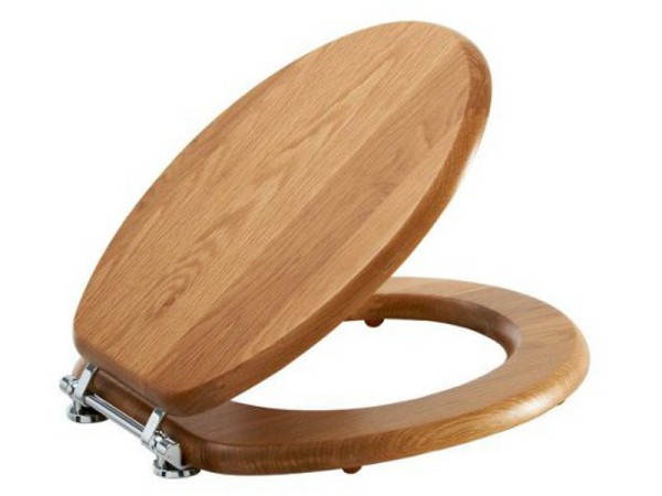 Καλύμματα Λεκάνης Μπάνιου Ρουστίκ Φυσικό Ξύλο.