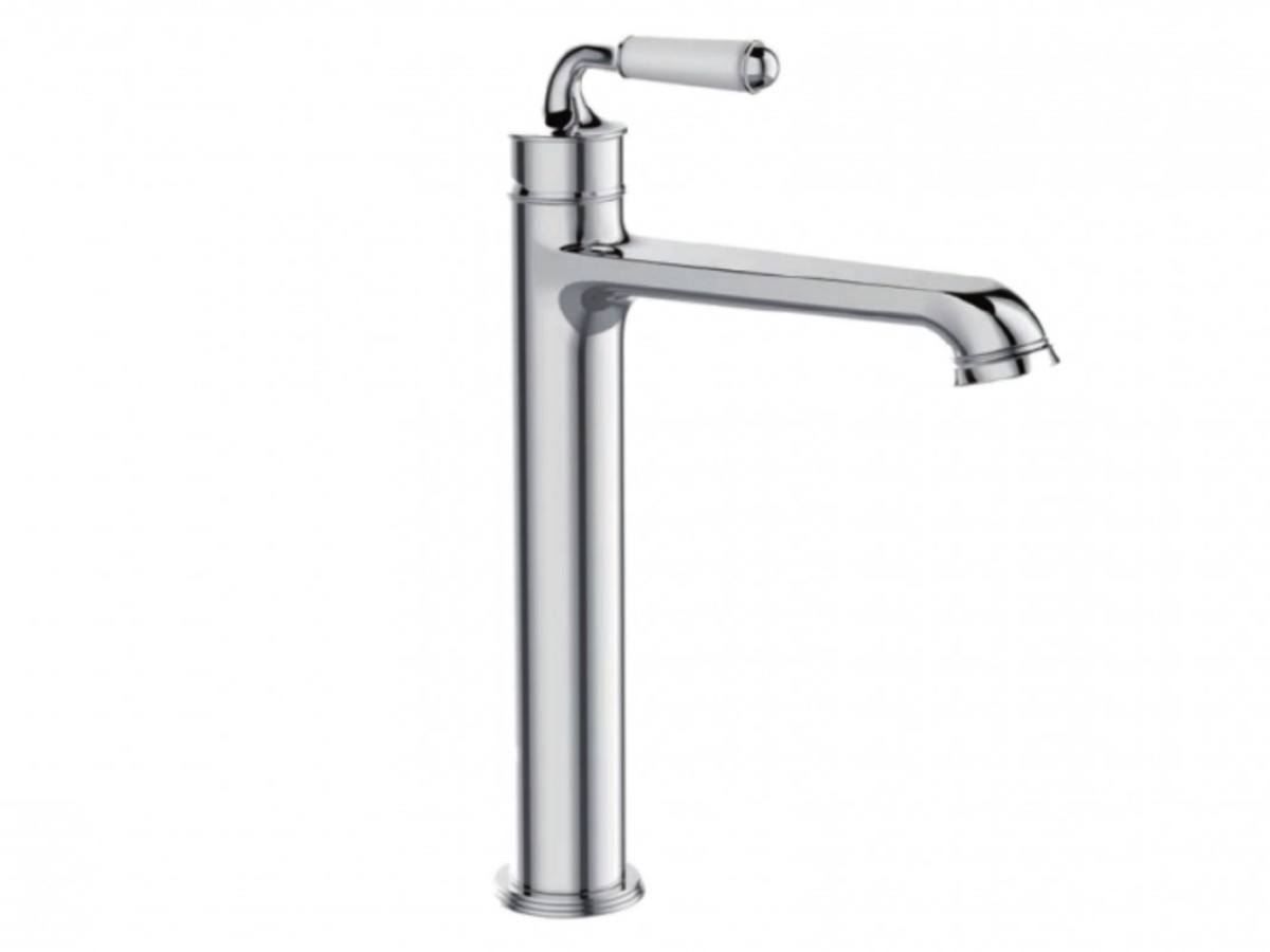 Inox Retro Μπαταρία Ψηλή Νιπτήρων Victoria