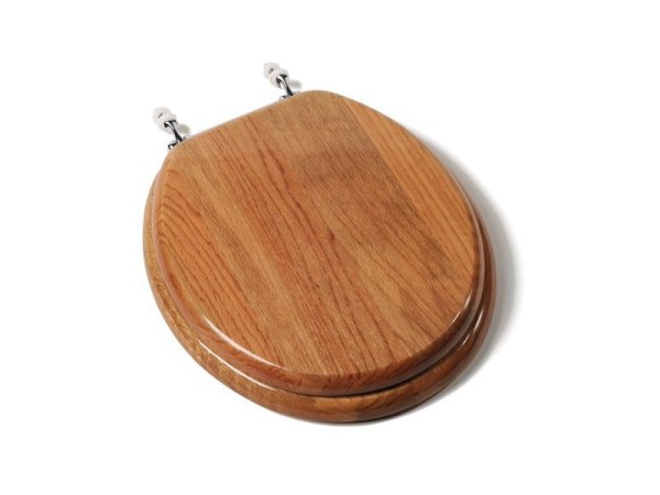 Καλύμματα Λεκάνης Μπάνιου Ρουστίκ Φυσικό Ξύλο.