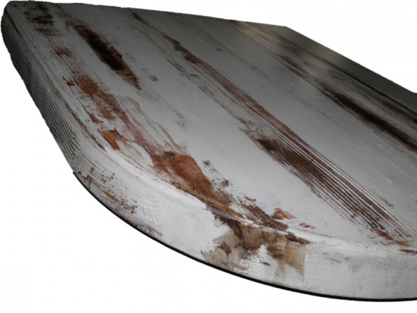 Κάλυμμα Τουαλέτας Χειροποίητο Με Παλαίωση Τύπου Ξύλου  