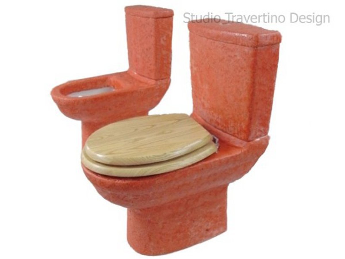 Λεκάνες Μπάνιου Cotto Τραβερτίνο Χειροποίητες Προσφορά.