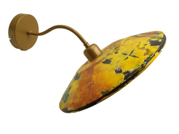 Μετέωρα Φωτιστικά τοίχων χειροποίητα παλαιωμένα 